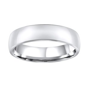 Snubní ocelový prsten POESIA pro muže i ženy velikost obvod 62 mm