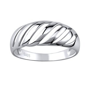 Oblíbený stříbrný prsten velikost obvod 63 mm