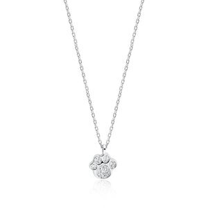 OLIVIE Stříbrný náhrdelník TLAPKA 2406 Ag 925; ≤1,8 g.