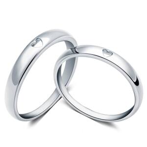 OLIVIE Snubní prsten ze stříbra 2973 Velikost prstenů: 6 (EU: 51-53) Ag 925; ≤2,2 g.