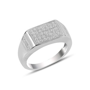OLIVIE Pánský stříbrný prsten 3730 Velikost prstenů: 10 (EU: 62-64) Ag 925; ≤ 6,9 g.