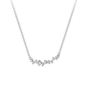 OLIVIE Stříbrný náhrdelník NÚT 8688 Ag 925; ≤1,2 g.