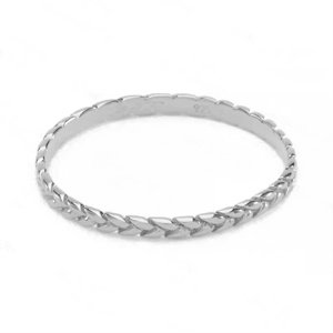 OLIVIE Stříbrný prsten COPÁNEK 8816 Velikost prstenů: 9 (EU: 59-61) Ag 925; ≤1,4 g.