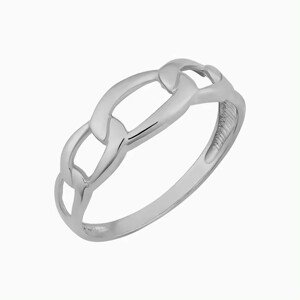 OLIVIE Stříbrný prsten ŘETĚZ 8846 Velikost prstenů: 5 (EU: 49-50) Ag 925; ≤2,0 g.