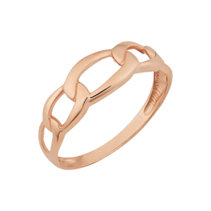 OLIVIE Stříbrný prsten ŘETĚZ ROSE 8847 Velikost prstenů: 8 (EU: 57-58) Ag 925; ≤2,0 g.