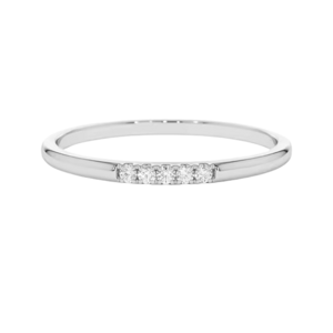 OLIVIE Stříbrný prsten ŠTĚSTÍ 8852 Velikost prstenů: 4 (EU: 47-48) Ag 925; ≤1,0 g.