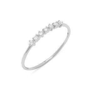 OLIVIE Stříbrný něžný prstýnek 8858 Velikost prstenů: 7 (EU: 54-56) Ag 925; ≤0,8 g.
