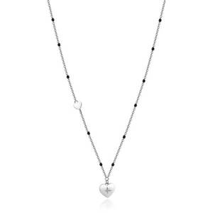 Brosway Ocelový náhrdelník se srdcem Chant BAH35