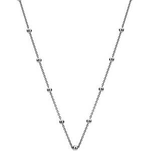 Hot Diamonds Stříbrný řetízek Emozioni Silver Cable with Ball Chain CH002