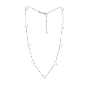 JwL Luxury Pearls Náhrdelník z něžných 9 pravých perel JL0754