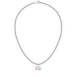 Morellato Romantický ocelový bicolor náhrdelník Drops SCZ1264