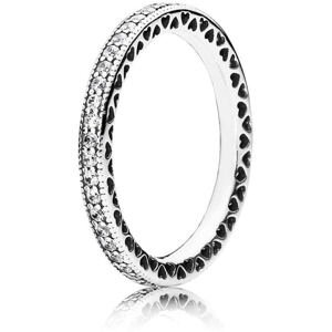 Pandora Zamilovaný prsten s krystaly 190963CZ 56 mm