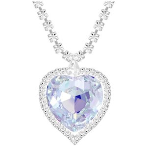 Preciosa Třpytivý náhrdelník Crystal AB 2025 42