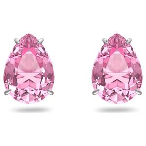 Swarovski Nádherné náušnice s růžovými krystaly Gema 5614455