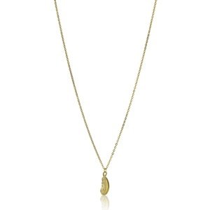 Emily Westwood Slušivý pozlacený náhrdelník z oceli Summer EWN23031G