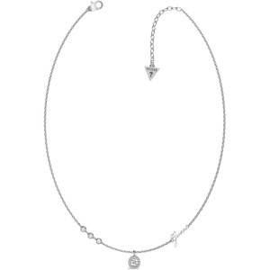 Guess Elegantní náhrdelník s krystaly Swarovski Guess Miniature UBN79022