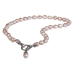 JwL Luxury Pearls Náhrdelník z pravých růžových perel JL0555
