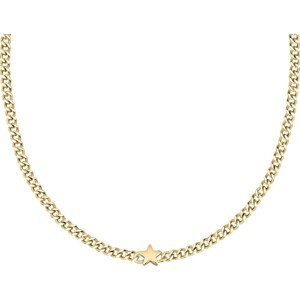 La Petite Story Stylový pozlacený náhrdelník Hvězda Frienship LPS10ARR03