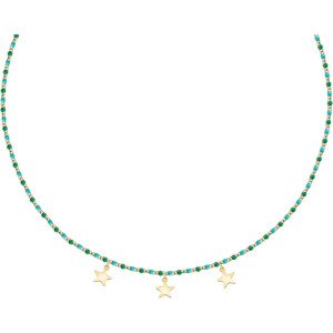 La Petite Story Stylový náhrdelník s hvězdičkami Friendship LPS10ARR12