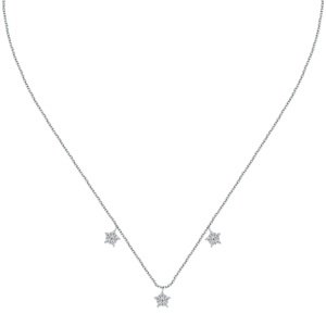 La Petite Story Stříbrný náhrdelník s hvězdičkami Silver LPS10AWV04