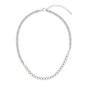Lacoste Stylový ocelový náhrdelník Orbe 2040335