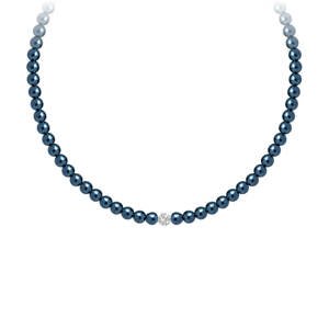 Preciosa Perličkový náhrdelník Velvet Pearl Preciosa 2218 47