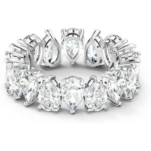 Swarovski Luxusní třpytivý prsten Vittore 5572827 60 mm