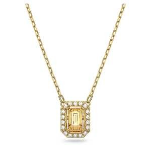 Swarovski Okouzlující pozlacený náhrdelník s krystaly Millenia 5598421
