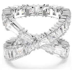 Swarovski Třpytivý prsten s krystaly Hyperbola 5677631 52 mm