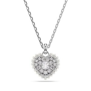 Swarovski Romantický náhrdelník Srdce se zirkony Hyperbola 5684386