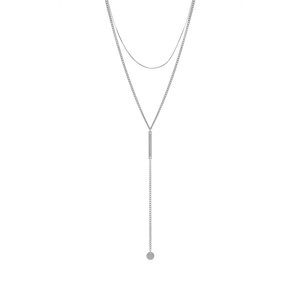 Troli Elegantní ocelový náhrdelník VGX1760S/RE