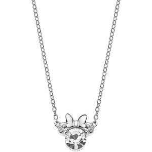 Disney Nádherný stříbrný náhrdelník Minnie Mouse NS00006SAPRL-157