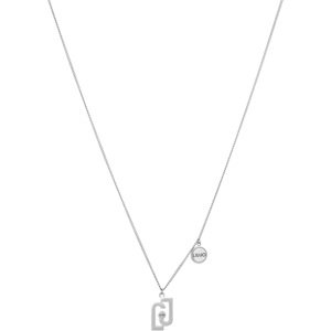 Liu Jo Stylový ocelový náhrdelník s přívěskem Identity LJ1981