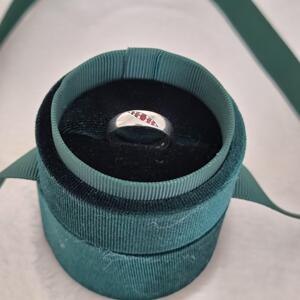 Aranys Stříbrný prsten s českým granátem Cassi, 52 02455