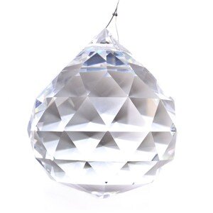 Aranys Skleněná koule krystal 6 velikostí, 40 mm 02587