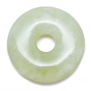 Aranys Přívěsek donut z léčivých kamenů, Jadeit 04179