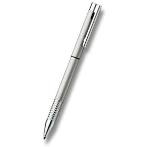 Kuličkové pero Lamy Twin Pen Logo Brushed Steel - multipen 1506/6067730