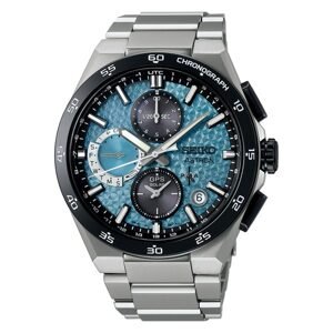 Seiko Astron Dual-Time Chronograph SSH157J1 Starry Sky 2024 Limited Edition