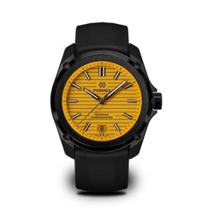 Formex Essence Leggera FortyOne Automatic Chronometer "Splash" Sunflower Yellow 0331.4.6387.910