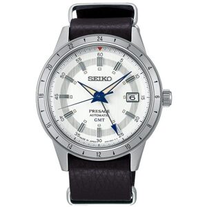 Seiko Presage SSK015J1 Style60's GMT 110th Watchmaking Anniversary Limited Edition