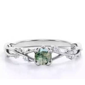 Royal Fashion stříbrný pozlacený prsten Alexandrit DGRS0036-WG Velikost: 10 (EU: 61-63)