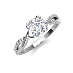 Royal Fashion stříbrný pozlacený prsten MR073 Velikost: 6 (EU: 51-53)