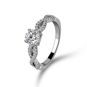 Emporial stříbrný prsten Královská elegance MA-R0399-SILVER Velikost: 6 (EU: 51-53)
