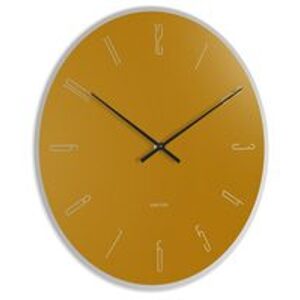 Designové nástěnné hodiny Karlsson KA5800YE 40cm