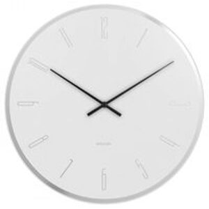 Designové nástěnné hodiny Karlsson KA5800WH 40cm