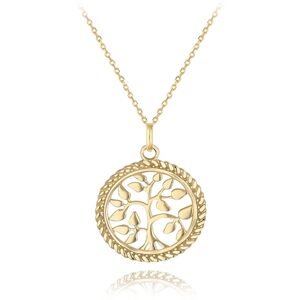 MINET Zlatý náhrdelník strom života Au 585/1000 1,50g