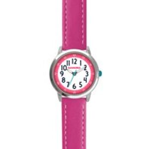 CLOCKODILE Tmavě růžové dívčí dětské hodinky CWG5078