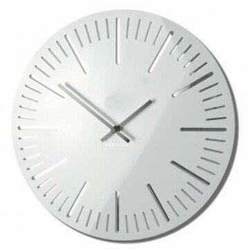 Flexistyle z112 - nástěnné hodiny bílé