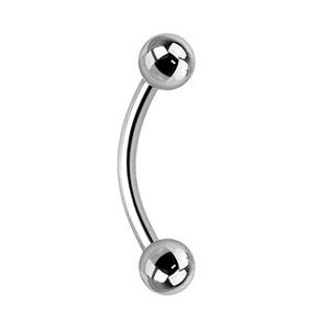 Šperky4U Piercing do obočí - kuličky - OB01100-12103
