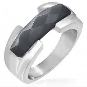 Šperky4U Ocelový prsten OPR1133 - velikost 57 - OPR1133-57